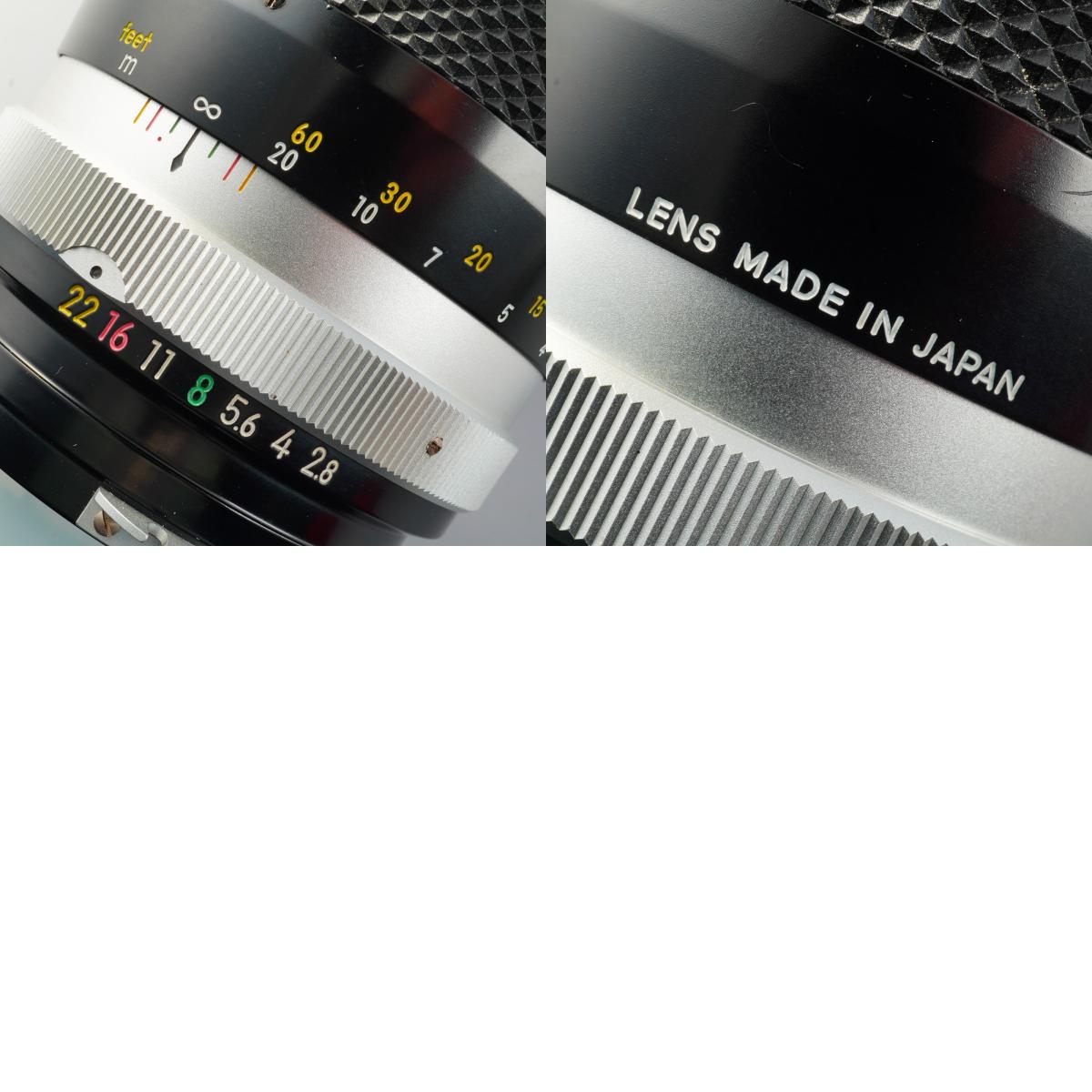 Nikon 非Ai NIKKOR-Q Auto 135mm F/2.8 単焦点レンズ