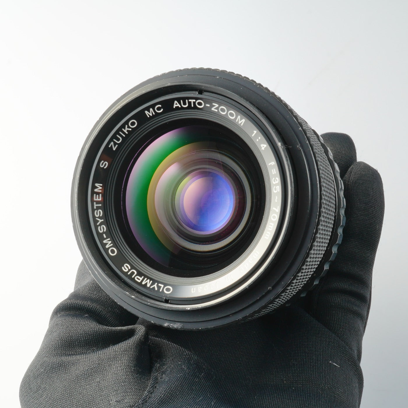 OLYMPUS OM-SYSTEM S ZUIKO MC AUTO-ZOOM 35-70mm F/4 ズームレンズ