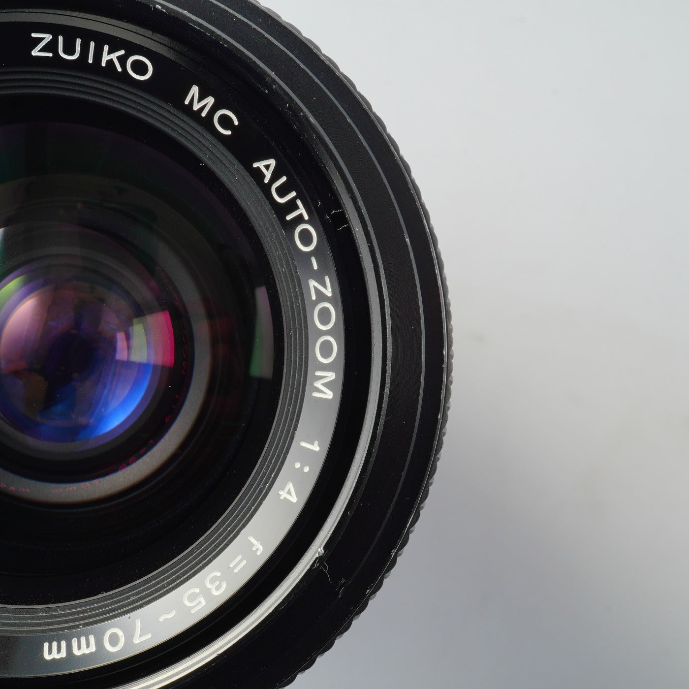 OLYMPUS OM-SYSTEM S ZUIKO MC AUTO-ZOOM 35-70mm F/4 ズームレンズ