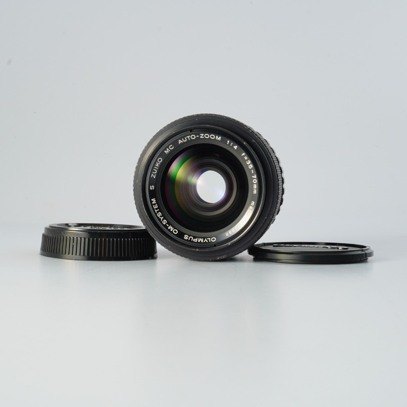 OLYMPUS OM-SYSTEM S ZUIKO MC AUTO-ZOOM 35-70mm F/4 ズームレンズ