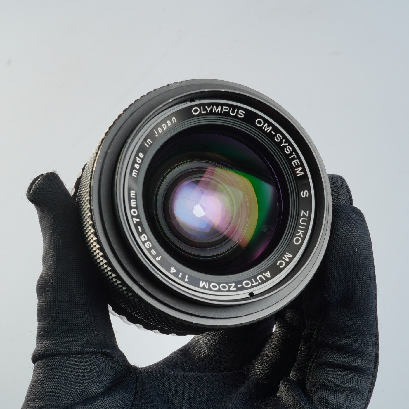 OLYMPUS OM-SYSTEM S ZUIKO MC AUTO-ZOOM 35-70mm F/4 ズームレンズ