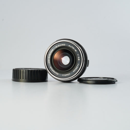 OLYMPUS OM-System G.Zuiko Auto W 35mm F/2.8 単焦点レンズ