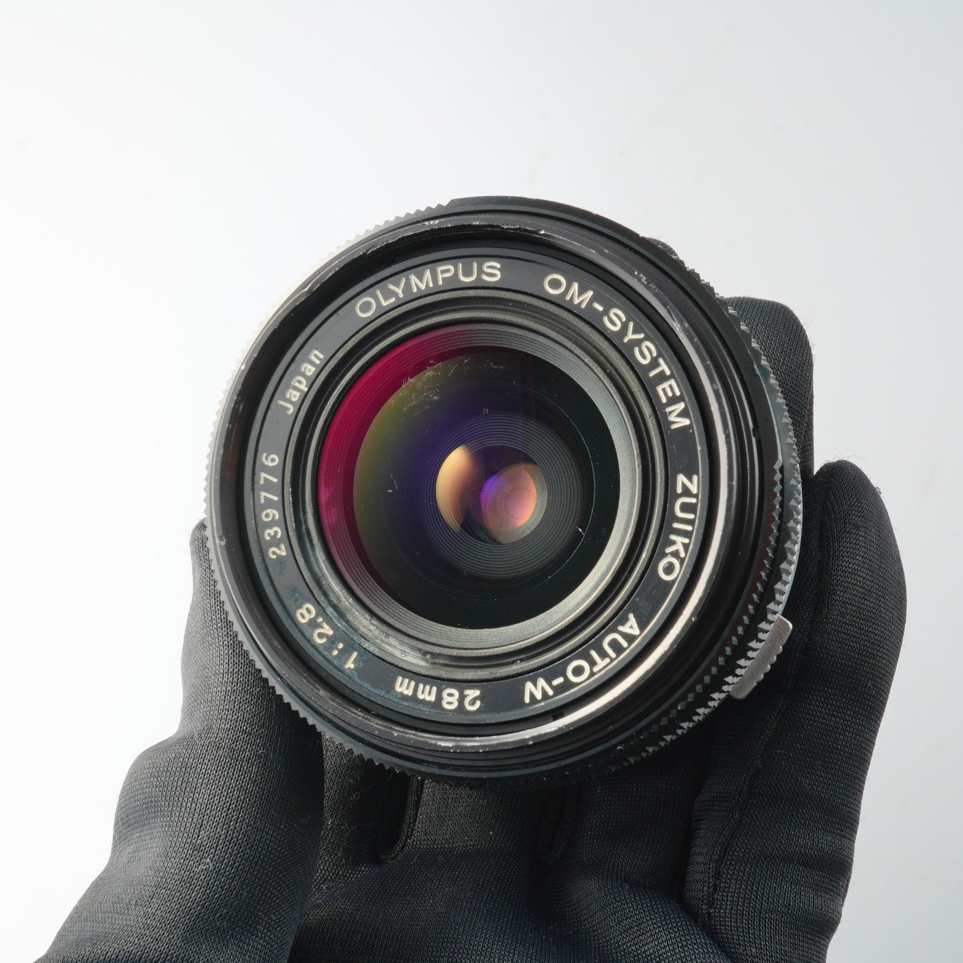 OLYMPUS OM-SYSTEM ZUIKO AUTO-W 28mm F/2.8 単焦点レンズ