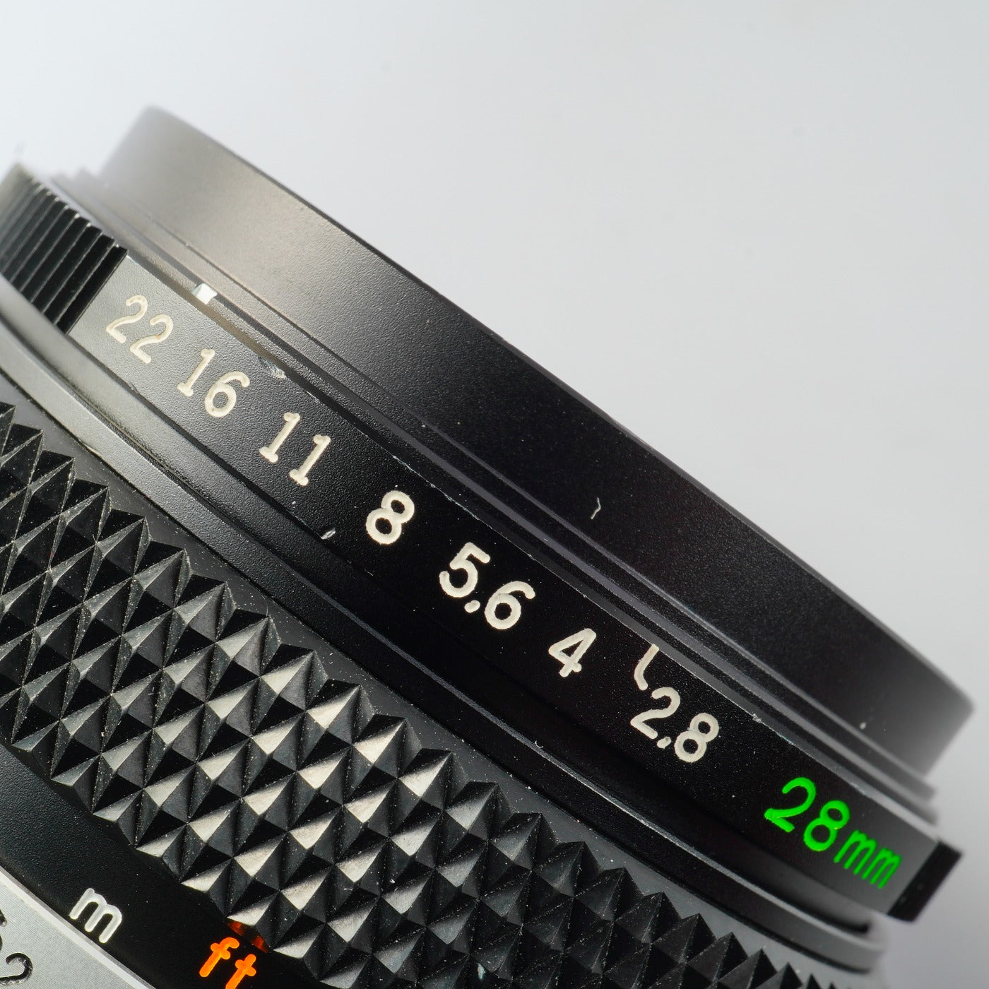 OLYMPUS OM-SYSTEM ZUIKO AUTO-W 28mm F/2.8 単焦点レンズ