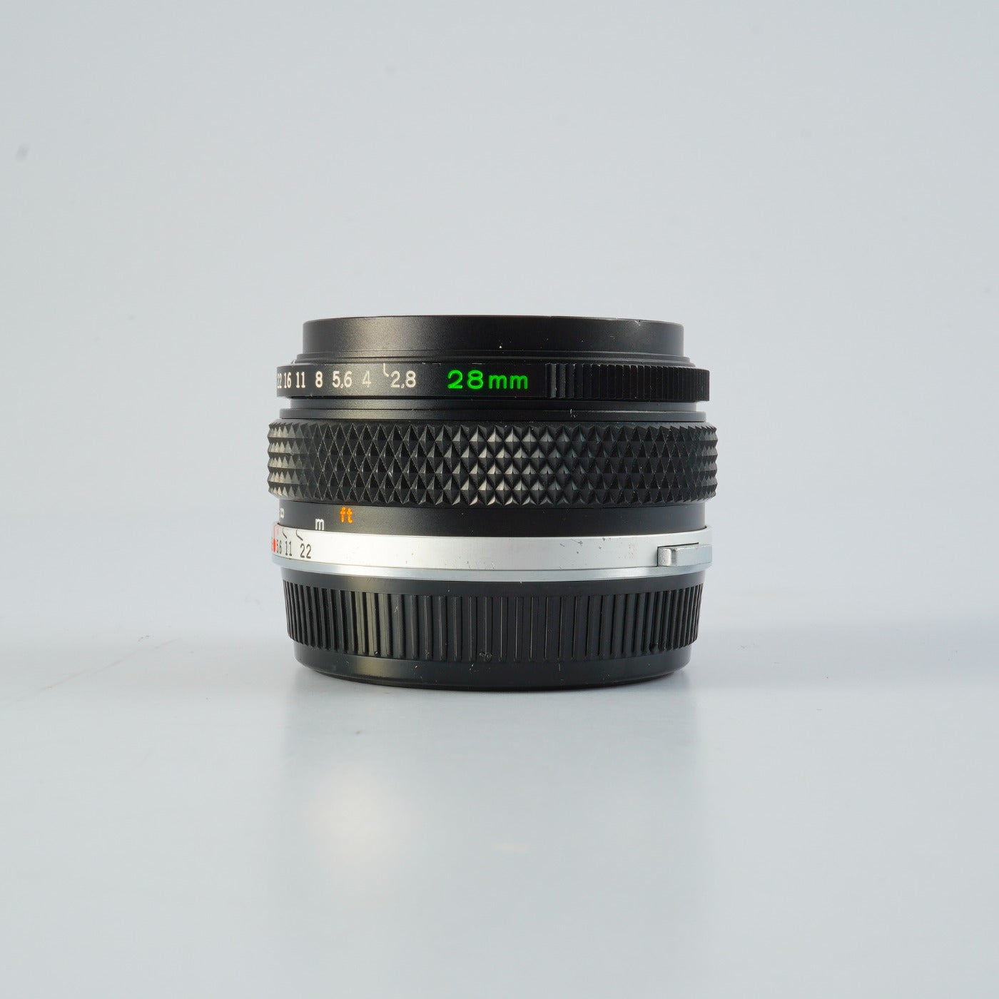 OLYMPUS OM-SYSTEM ZUIKO AUTO-W 28mm F/2.8 単焦点レンズ