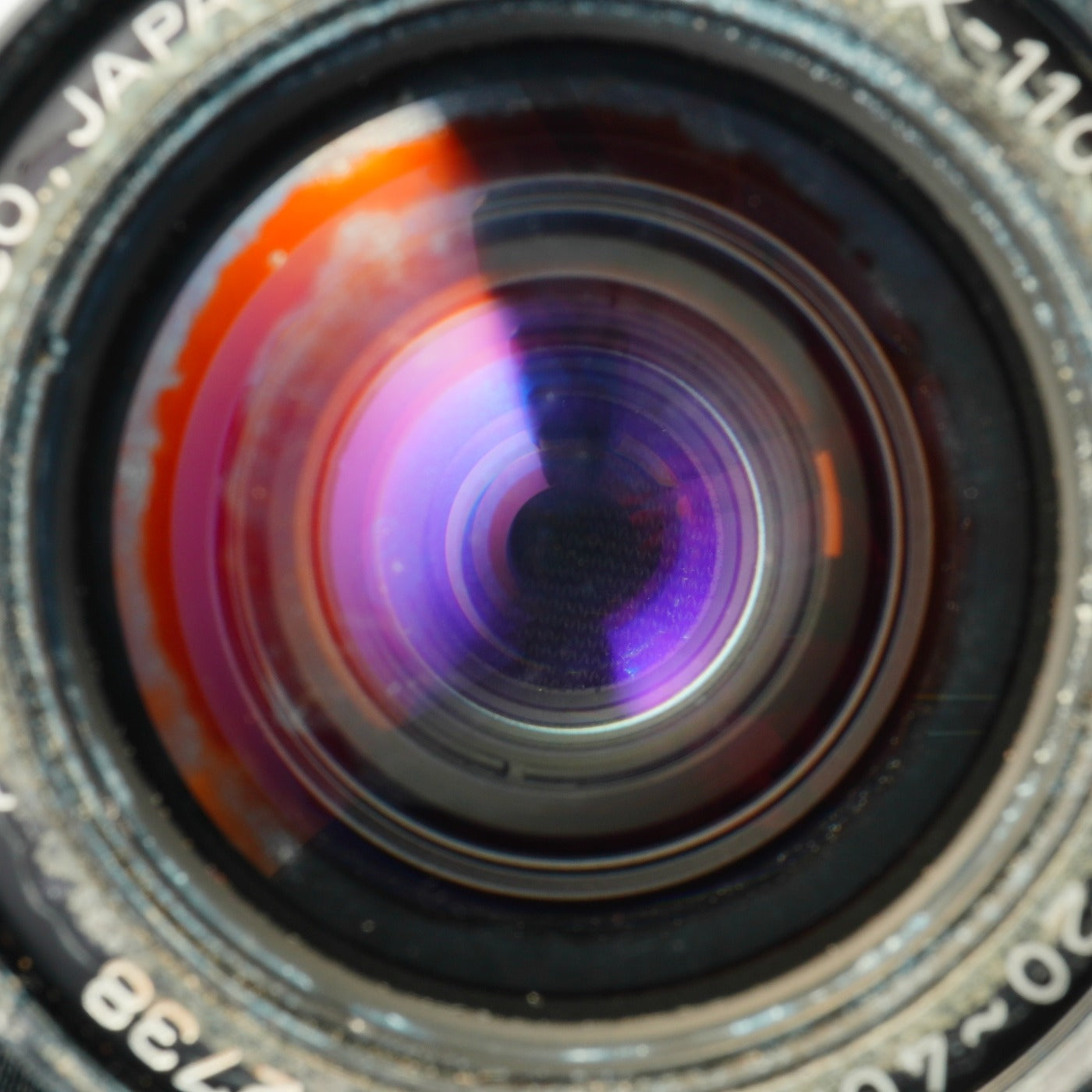 【ジャンク】 PENTAX 110 ZOOM 20-40mm F/2.8 For PENTAX 110 (PENTAX 110用) ズームレンズ