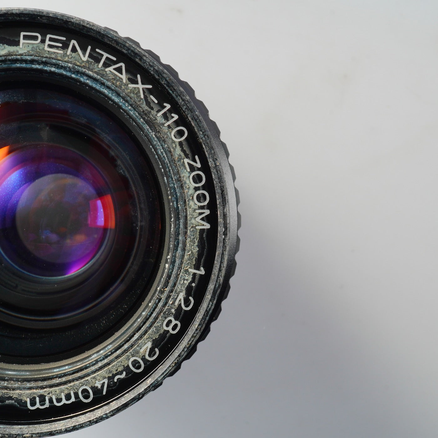 ジャンク】 PENTAX 110 ZOOM 20-40mm F/2.8 For PENTAX 110 (PENTAX