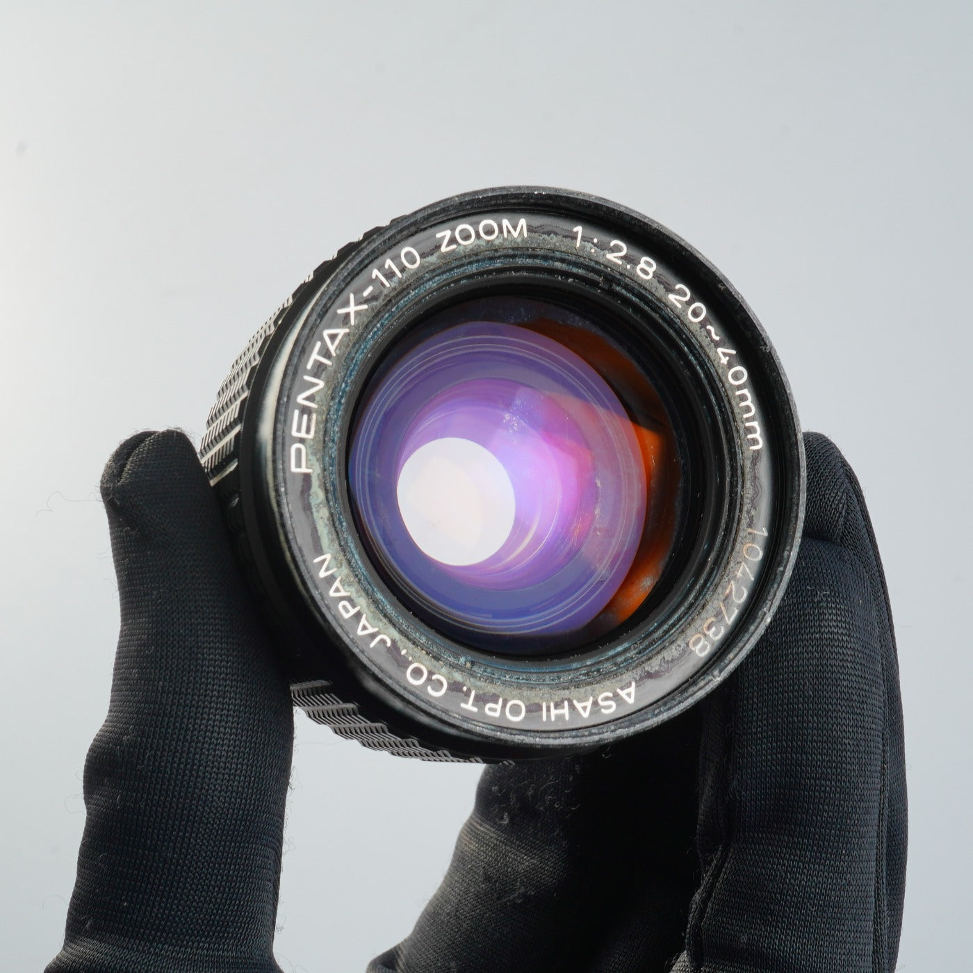 【ジャンク】 PENTAX 110 ZOOM 20-40mm F/2.8 For PENTAX 110 (PENTAX 110用) ズームレンズ