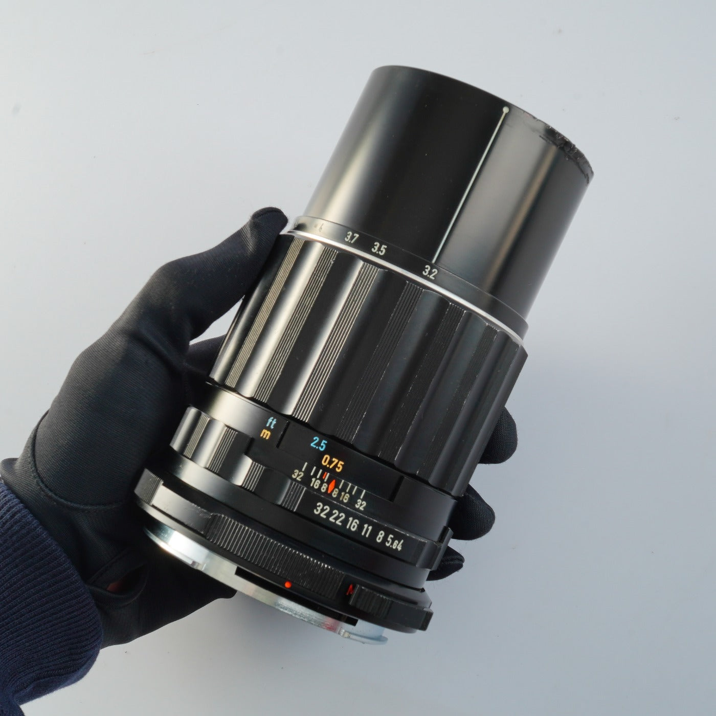 PENTAX Super-Multi-Coated MACRO-TAKUMAR 6x7 135mm F/4 (PENTAX 67用) 単焦点レンズ