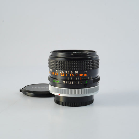 Canon FD 28mm F/2.8 S.C. 単焦点レンズ
