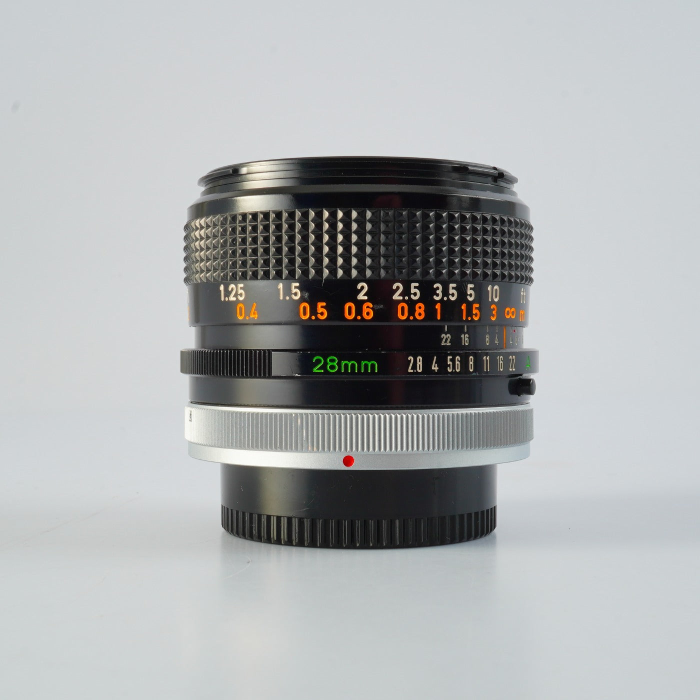 Canon FD 28mm F/2.8 S.C. 単焦点レンズ