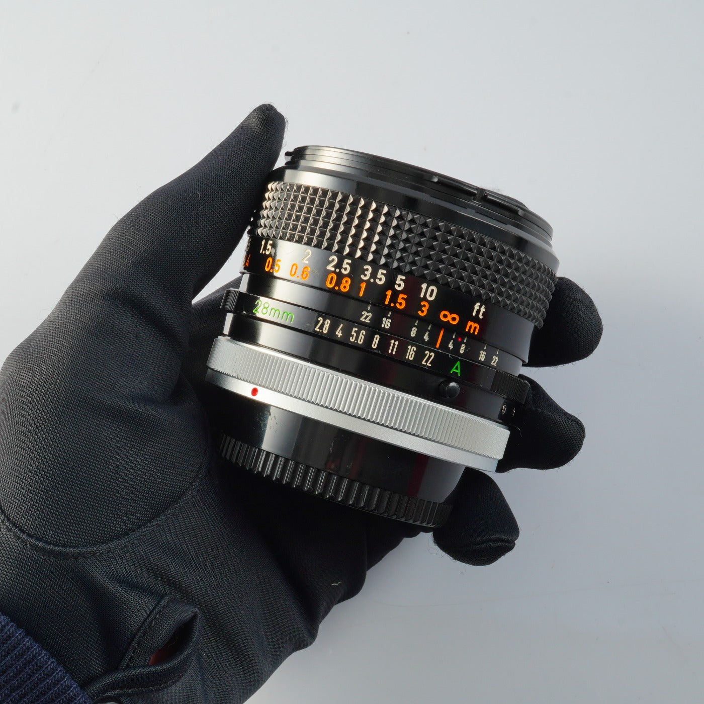 Canon FD 28mm F/2.8 S.C. 単焦点レンズ