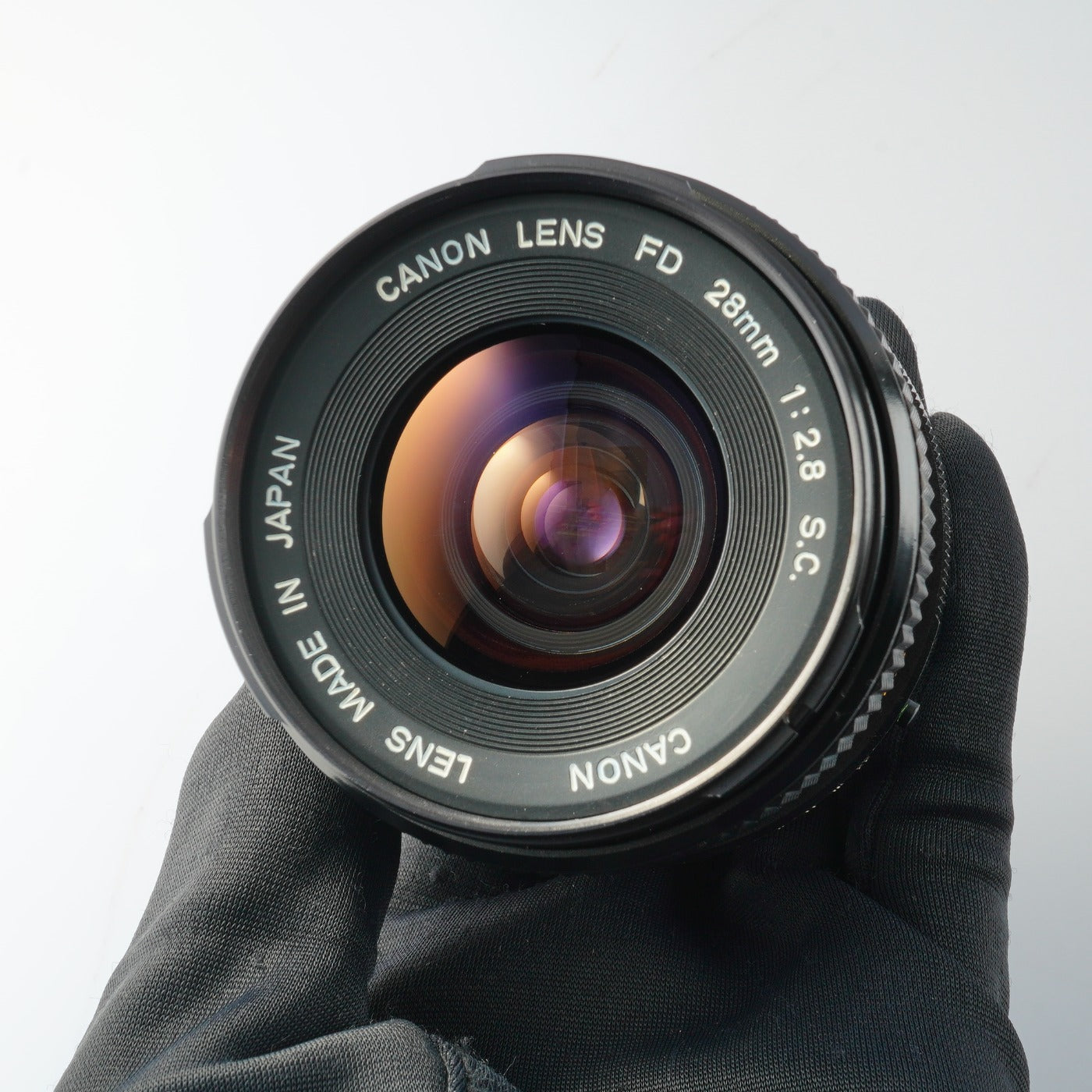 Canon FD 28mm F/2.8 S.C. 単焦点レンズ – 山田写真機店
