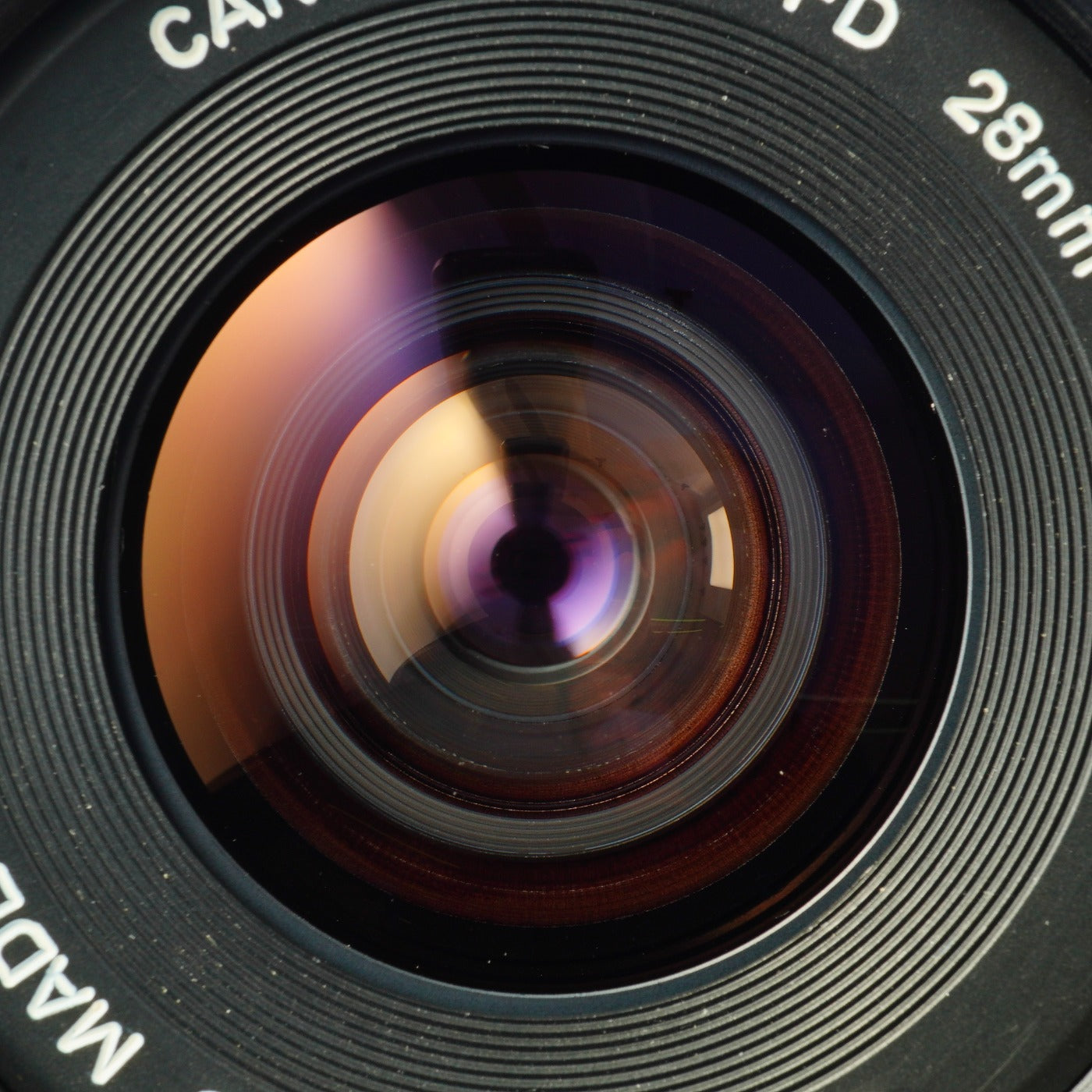 Canon FD 28mm F/2.8 S.C. 単焦点レンズ