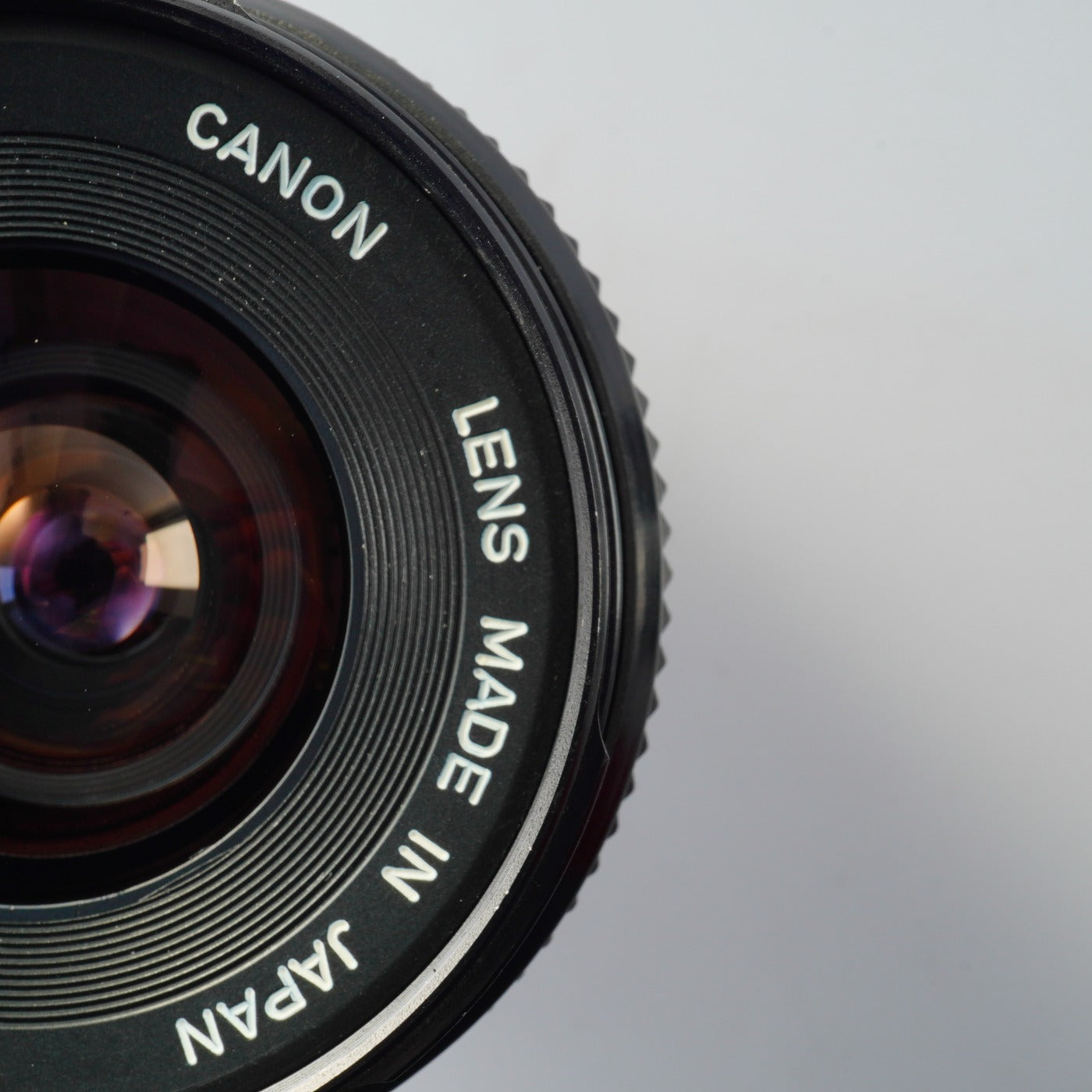 Canon FD 28mm F/2.8 S.C. 単焦点レンズ