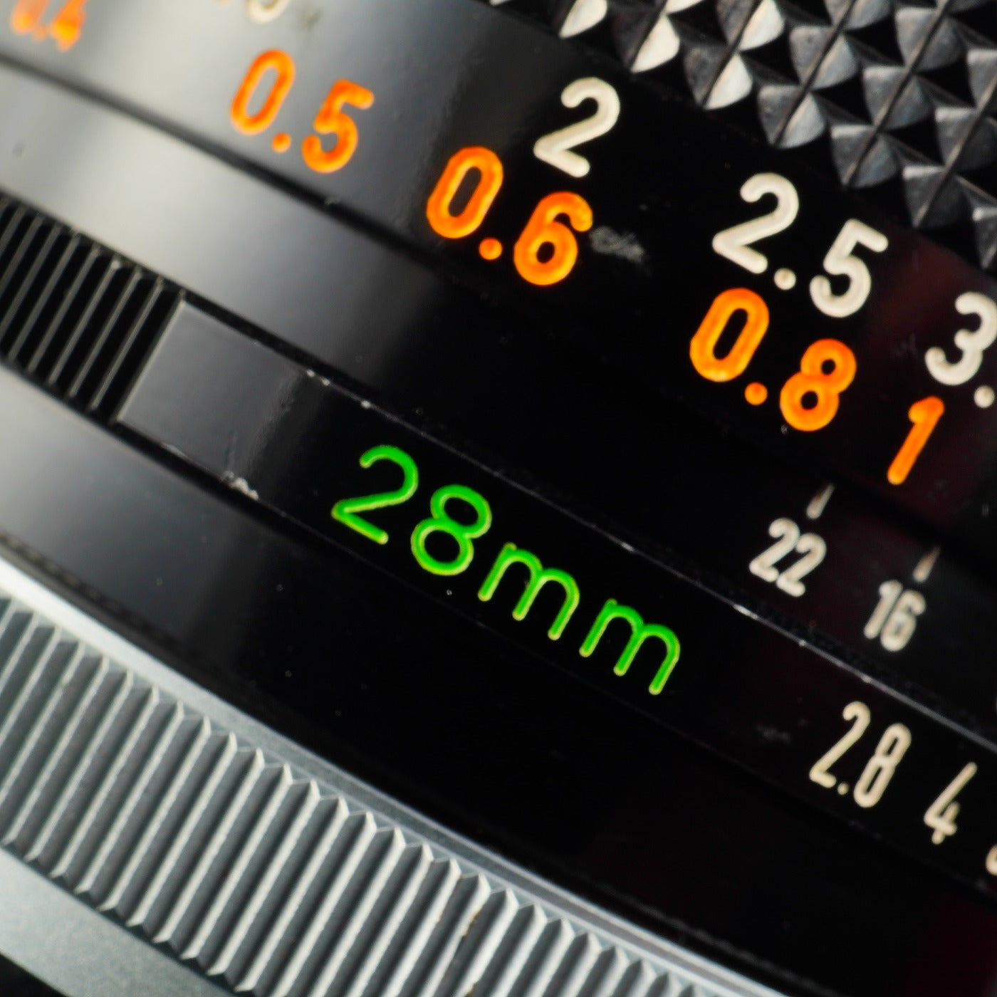 Canon FD 28mm F/2.8 S.C. 単焦点レンズ