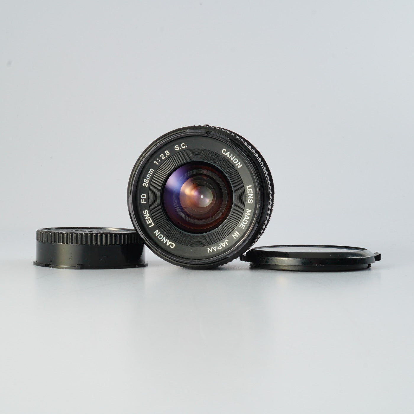 Canon FD 28mm F/2.8 S.C. 単焦点レンズ