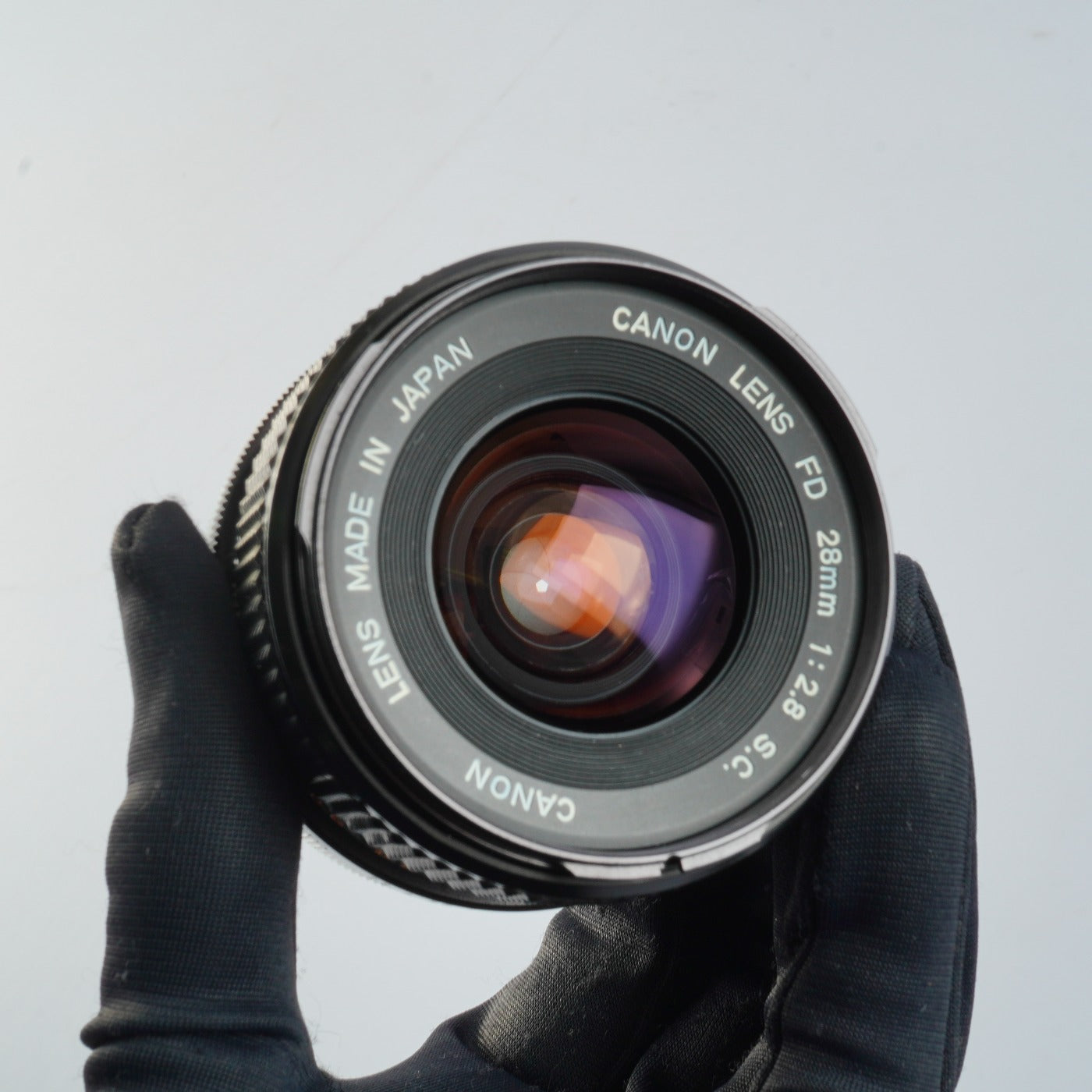 Canon FD 28mm F/2.8 S.C. 単焦点レンズ