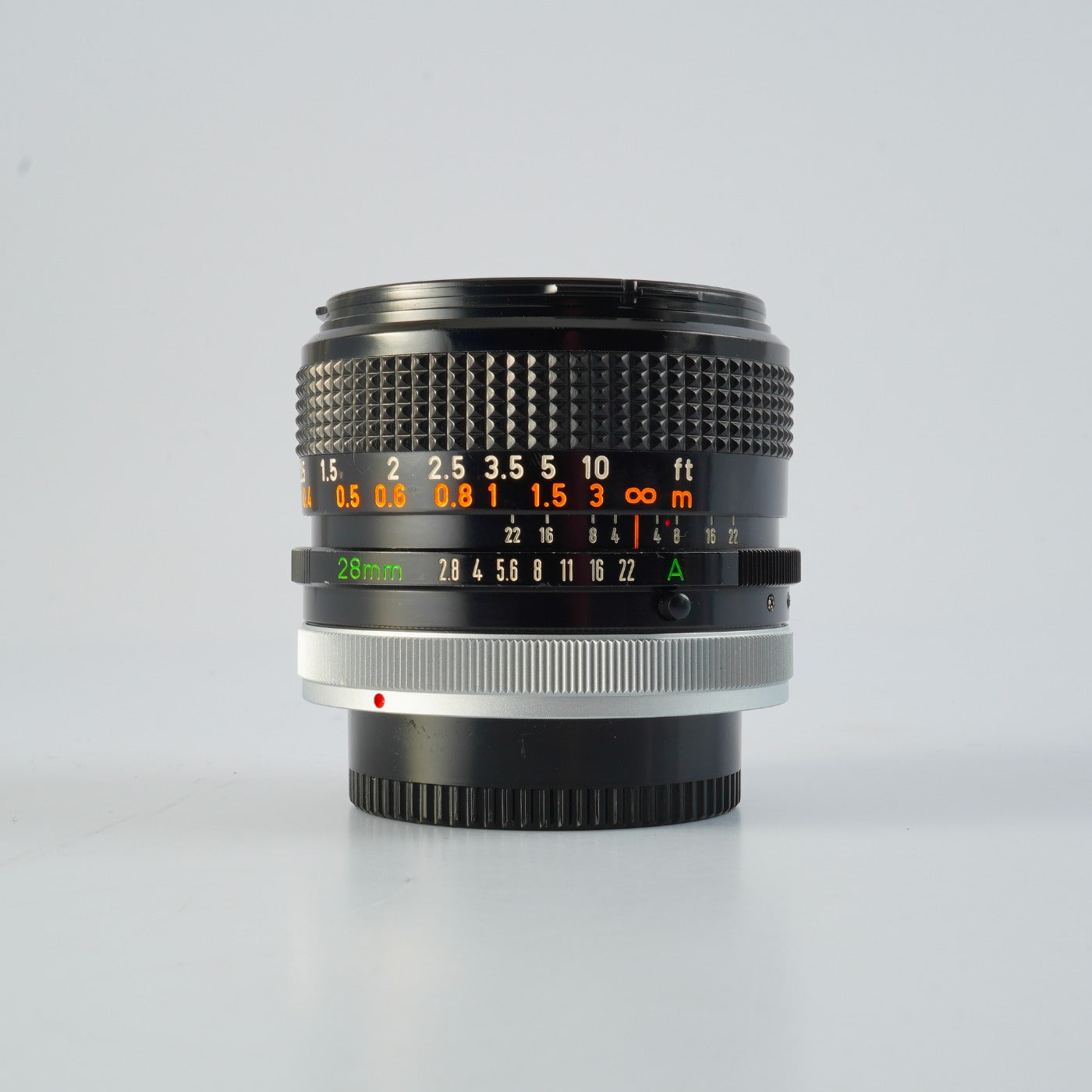 Canon FD 28mm F/2.8 S.C. 単焦点レンズ