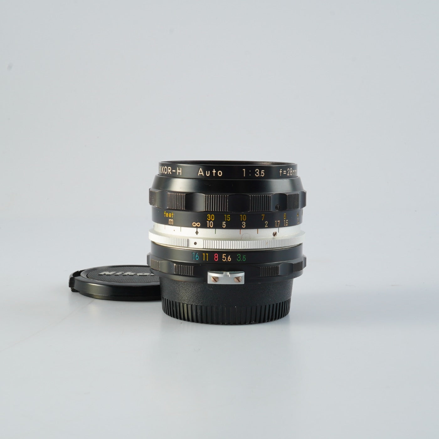 Nikon 非Ai NIKKOR-H Auto 28mm F/3.5 単焦点レンズ