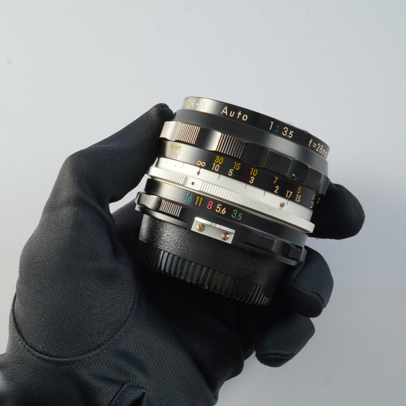 Nikon 非Ai NIKKOR-H Auto 28mm F/3.5 単焦点レンズ