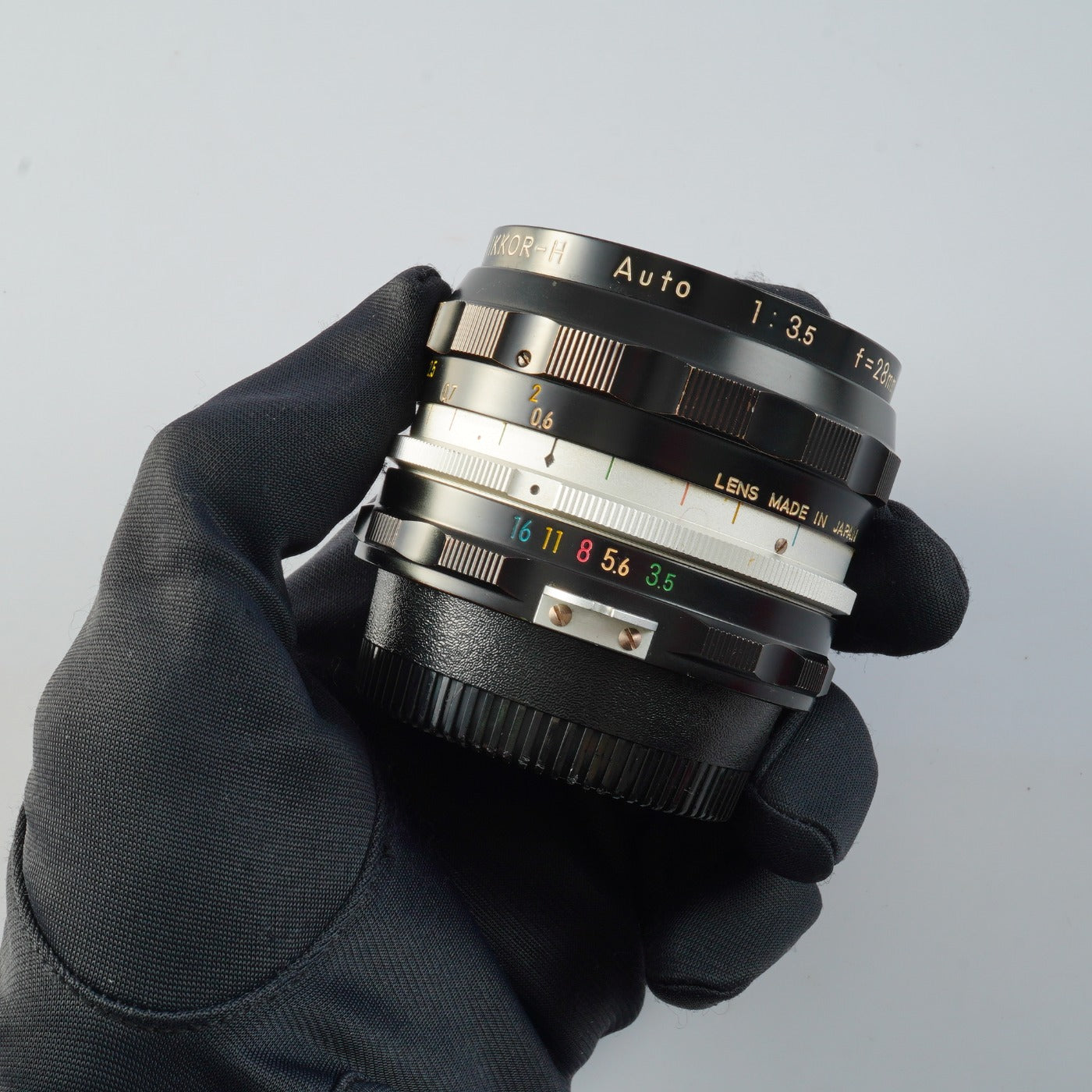 Nikon 非Ai NIKKOR-H Auto 28mm F/3.5 単焦点レンズ