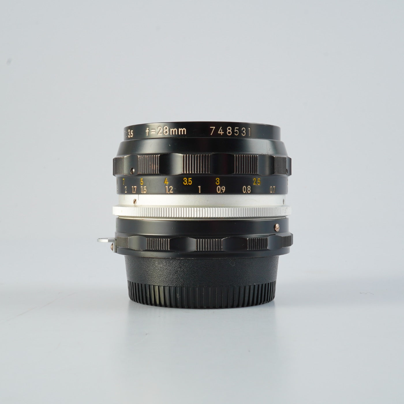 Nikon 非Ai NIKKOR-H Auto 28mm F/3.5 単焦点レンズ