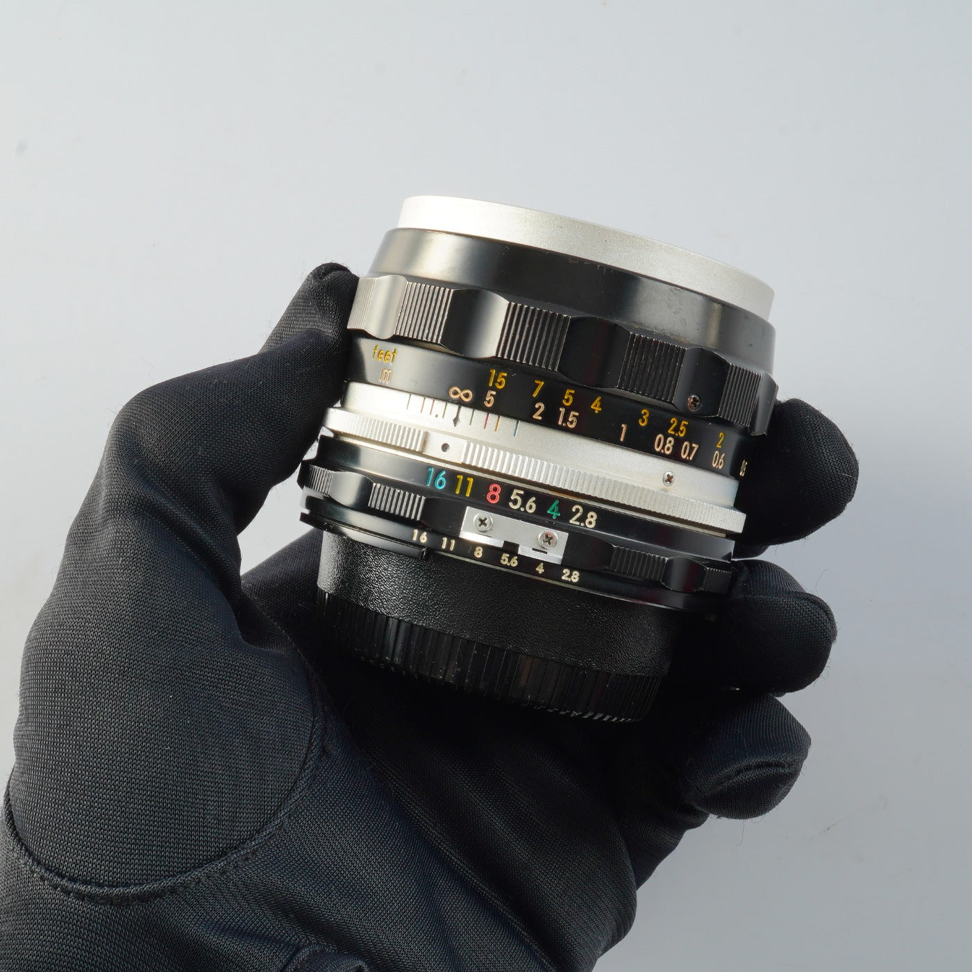 Nikon Ai改 NIKKOR-S Auto 35mm F/2.8 単焦点レンズ