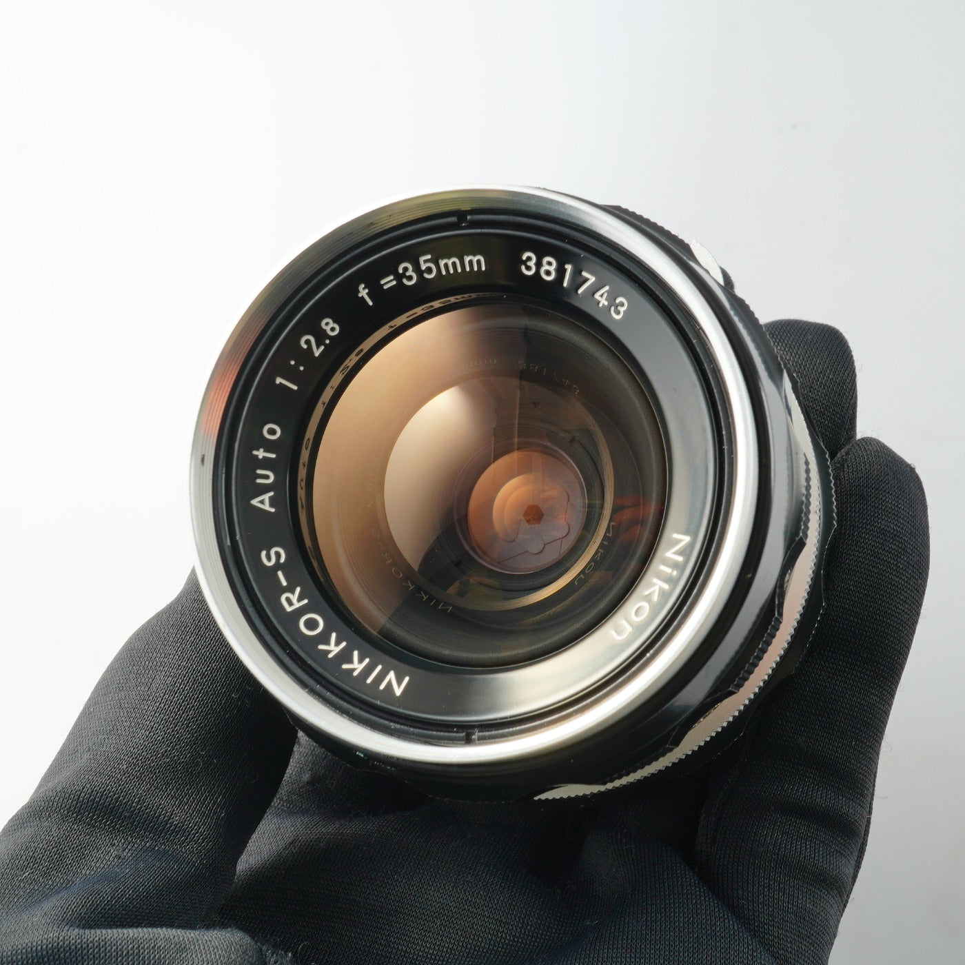 Nikon Ai改 NIKKOR-S Auto 35mm F/2.8 単焦点レンズ