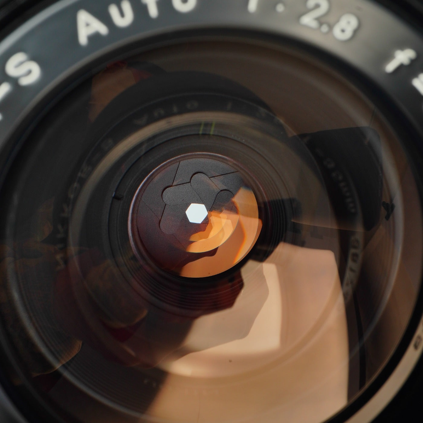 Nikon Ai改 NIKKOR-S Auto 35mm F/2.8 単焦点レンズ