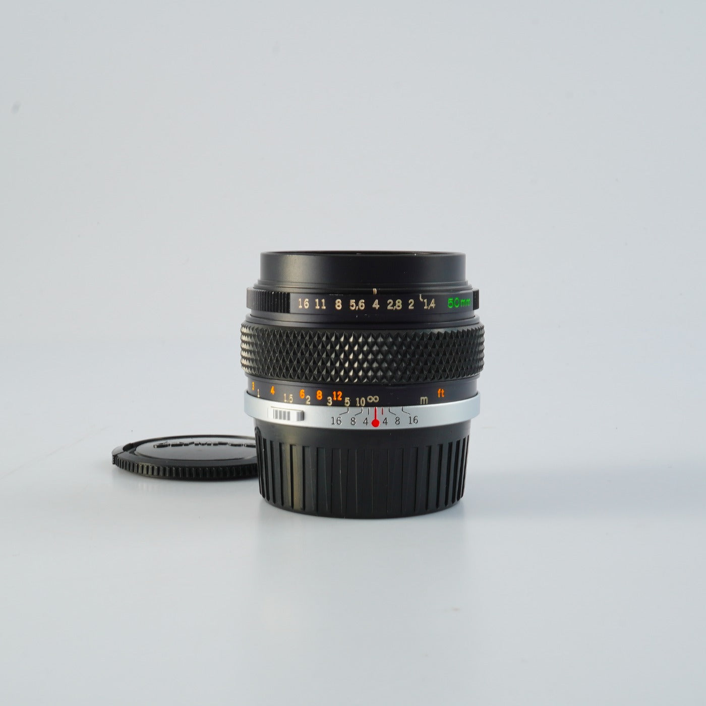 OLYMPUS OM-SYSTEM G.ZUIKO AUTO-S 50mm F/1.4 単焦点レンズ