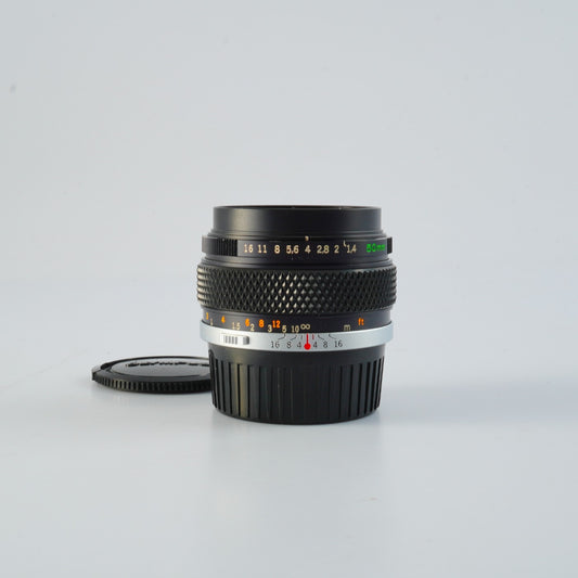 OLYMPUS OM-SYSTEM G.ZUIKO AUTO-S 50mm F/1.4 単焦点レンズ