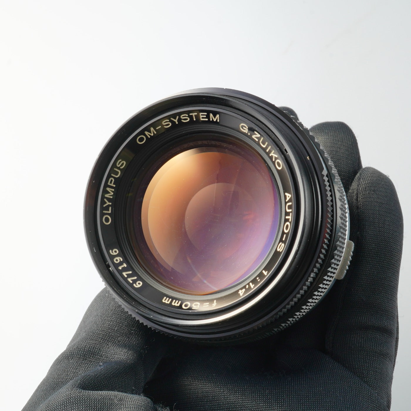OLYMPUS OM-SYSTEM G.ZUIKO AUTO-S 50mm F/1.4 単焦点レンズ