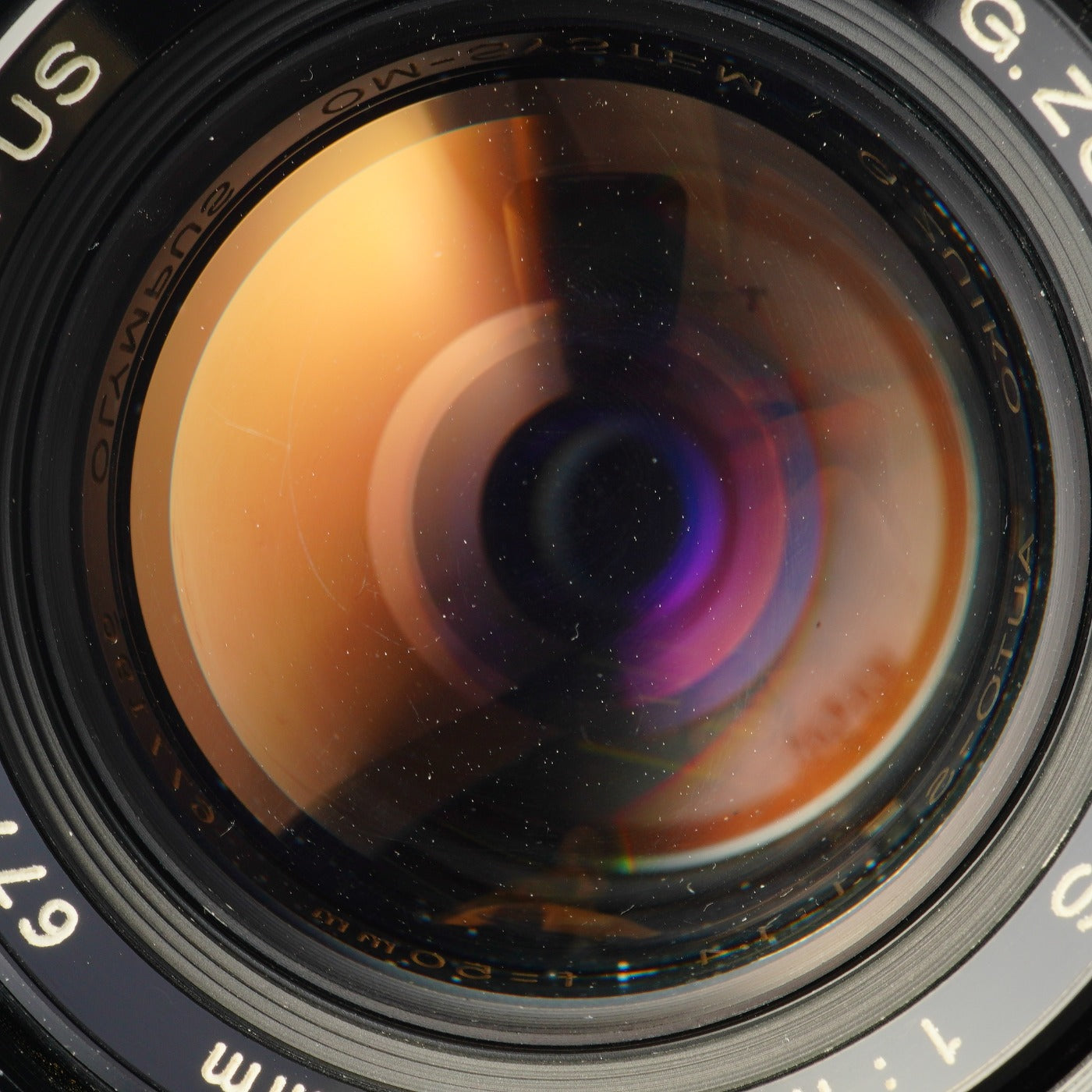 OLYMPUS OM-SYSTEM G.ZUIKO AUTO-S 50mm F/1.4 単焦点レンズ