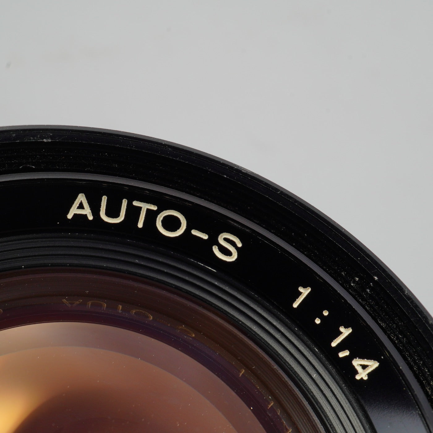 OLYMPUS OM-SYSTEM G.ZUIKO AUTO-S 50mm F/1.4 単焦点レンズ