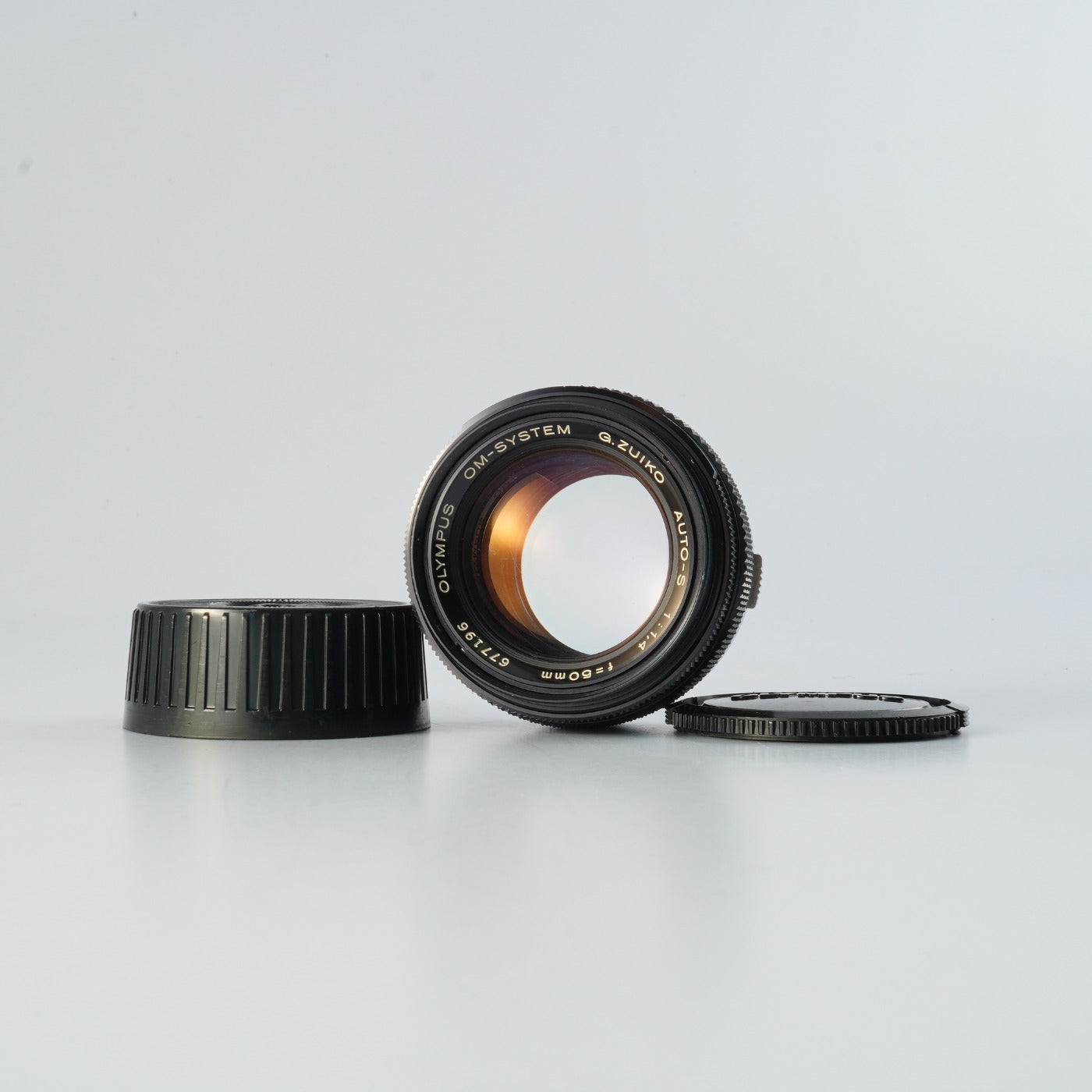 OLYMPUS OM-SYSTEM G.ZUIKO AUTO-S 50mm F/1.4 単焦点レンズ