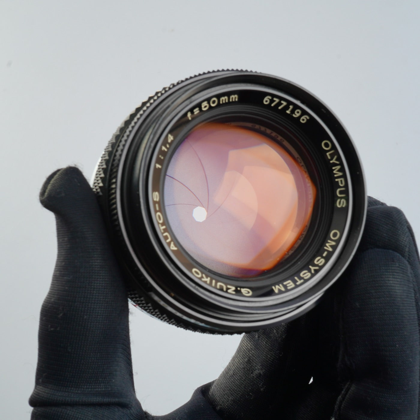 OLYMPUS OM-SYSTEM G.ZUIKO AUTO-S 50mm F/1.4 単焦点レンズ