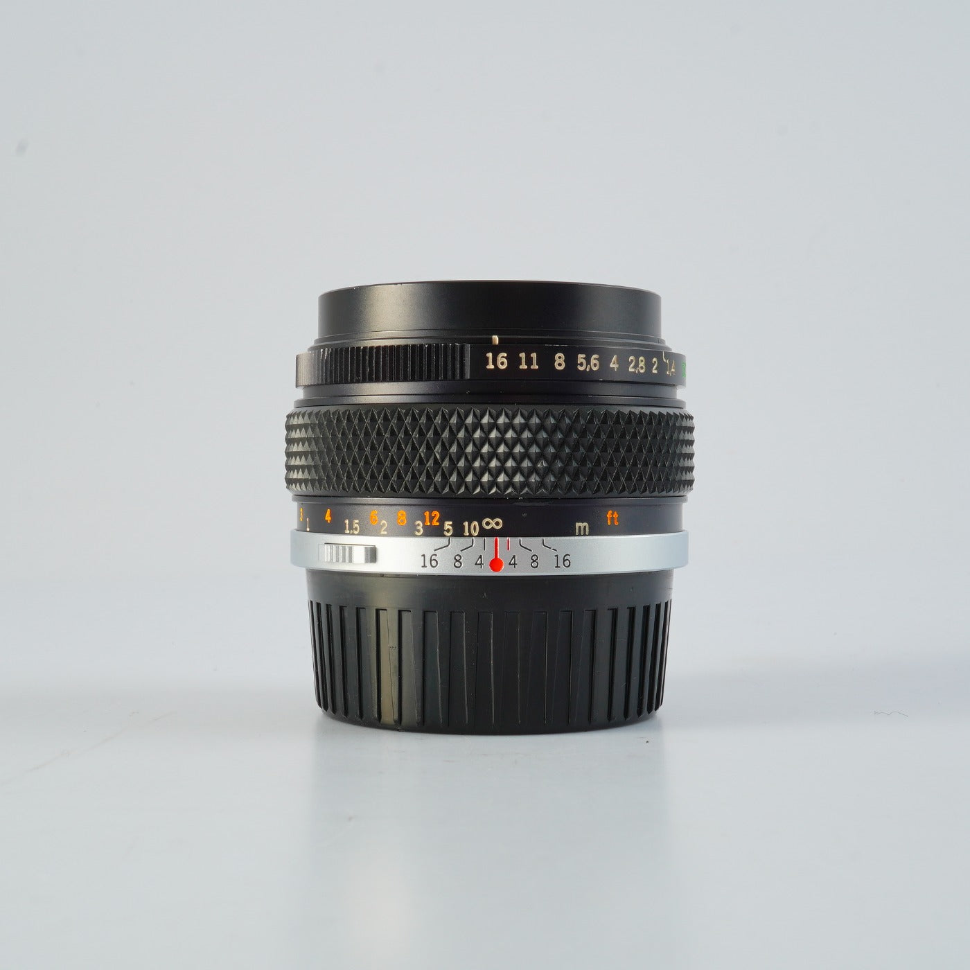 OLYMPUS OM-SYSTEM G.ZUIKO AUTO-S 50mm F/1.4 単焦点レンズ