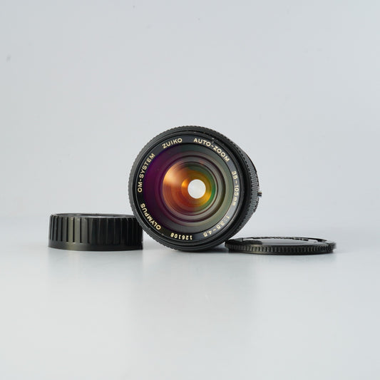 OLYMPUS OM-SYSTEM ZUIKO AUTO-ZOOM 35-105mm F/3.5-4.5 ズームレンズ