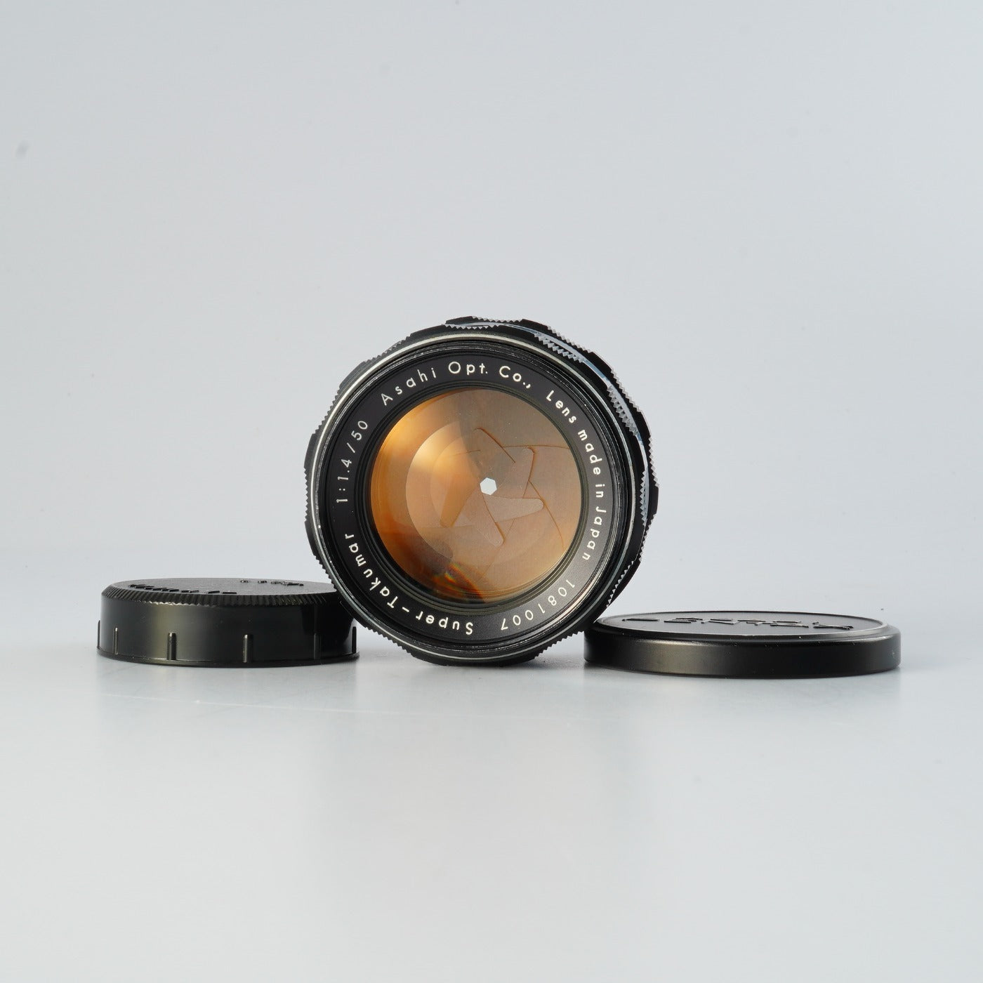 Early 8 elements Asahi PENTAX Super Takumar 50mm F/1.4 (M42用) 単焦点レンズ