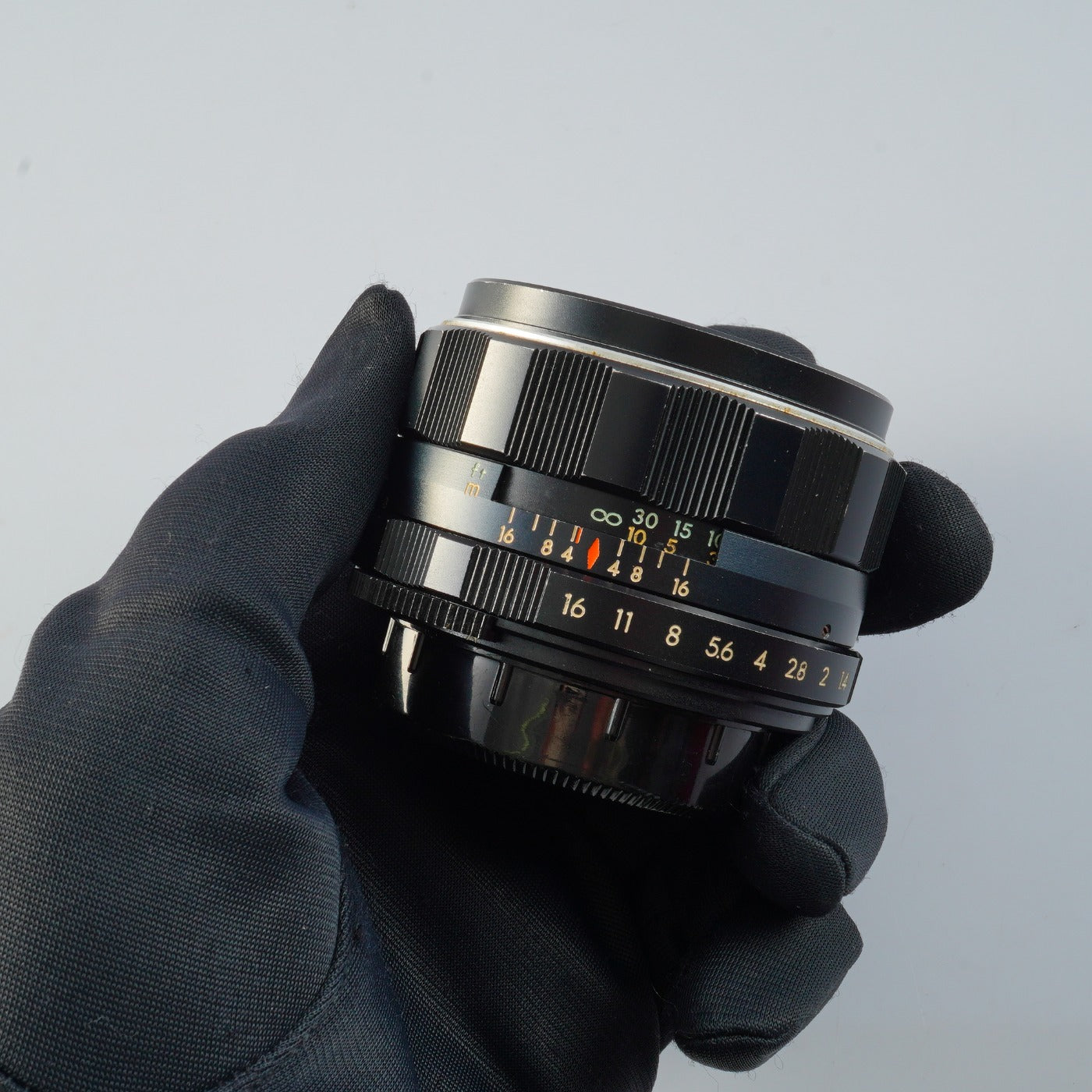 Early 8 elements Asahi PENTAX Super Takumar 50mm F/1.4 (M42用) 単焦点レンズ
