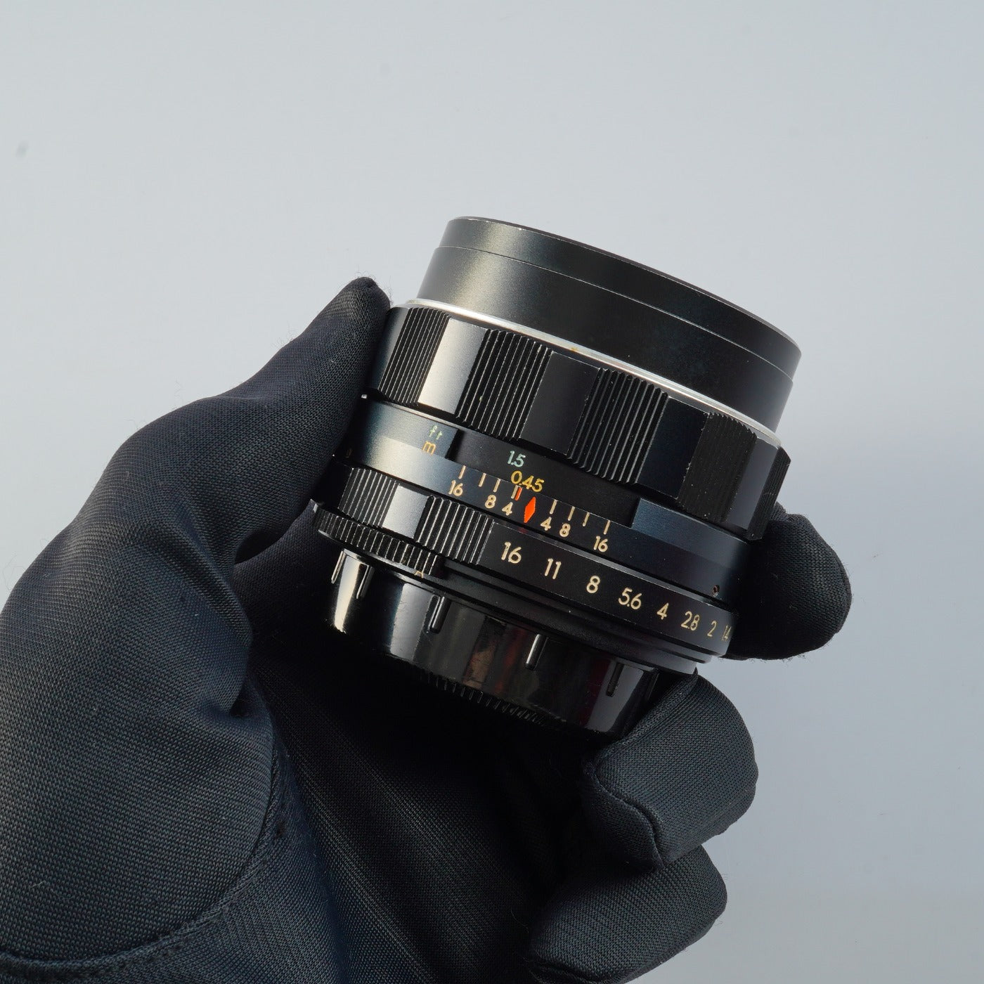 Early 8 elements Asahi PENTAX Super Takumar 50mm F/1.4 (M42用) 単焦点レンズ