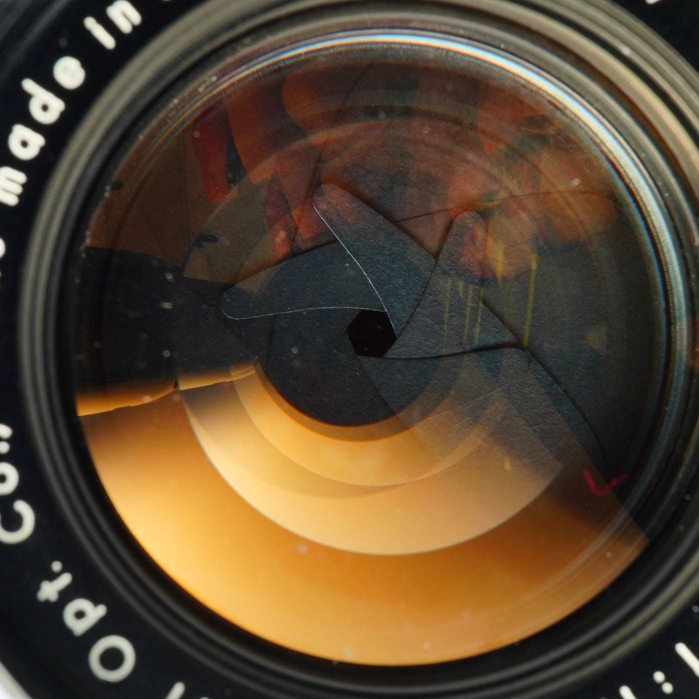 Early 8 elements Asahi PENTAX Super Takumar 50mm F/1.4 (M42用) 単焦点レンズ