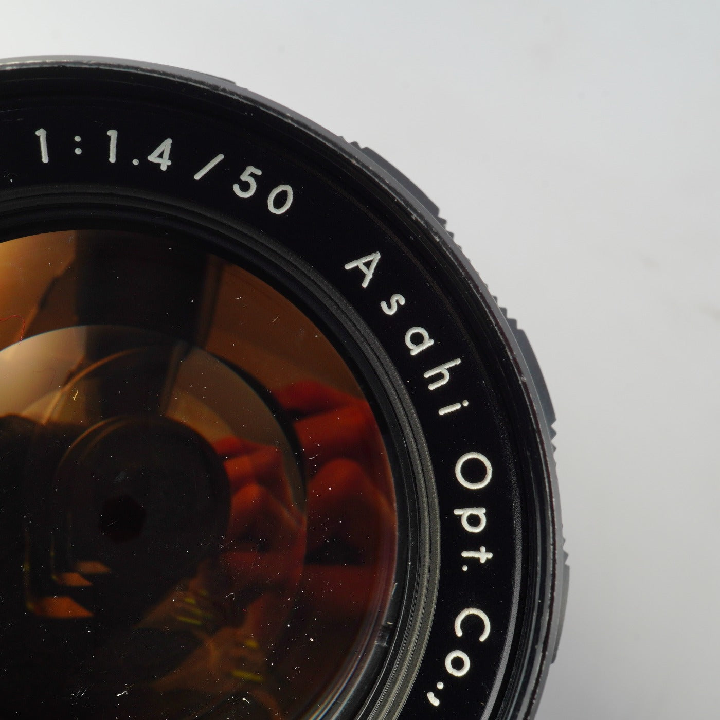Early 8 elements Asahi PENTAX Super Takumar 50mm F/1.4 (M42用) 単焦点レンズ