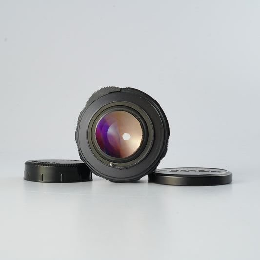 Early 8 elements Asahi PENTAX Super Takumar 50mm F/1.4 (M42用) 単焦点レンズ