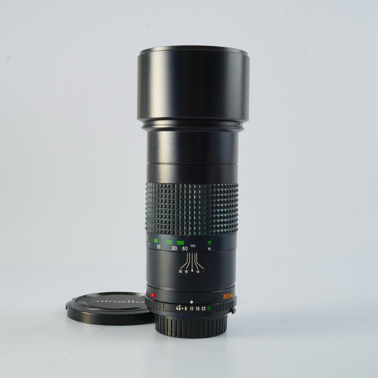 MINOLTA MD TELE ROKKOR 300mm F/4.5 単焦点レンズ