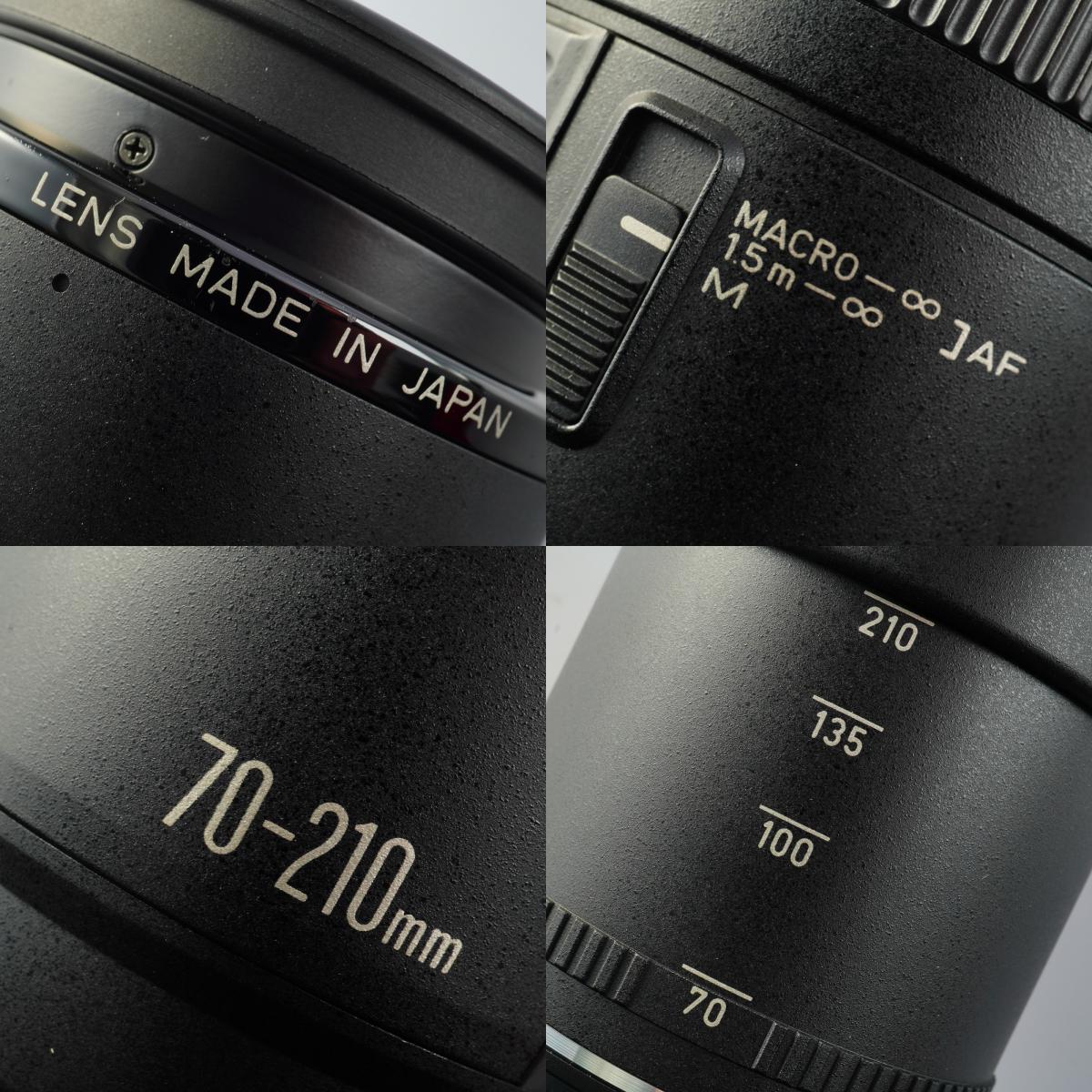 Canon EF 70-210mm F/4 ズームレンズ