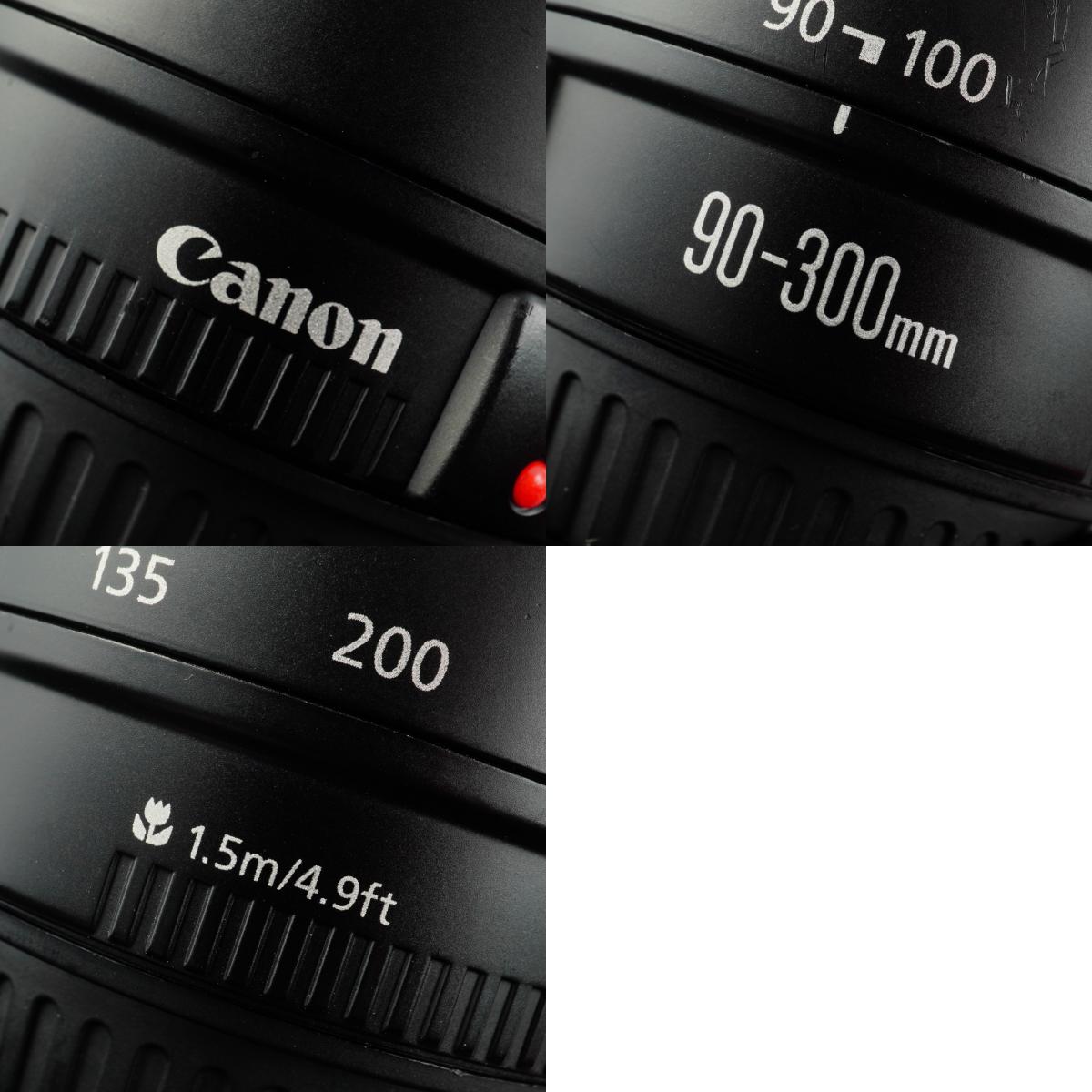 Canon EF 90-300mm F/4.5-5.6 USM ズームレンズ