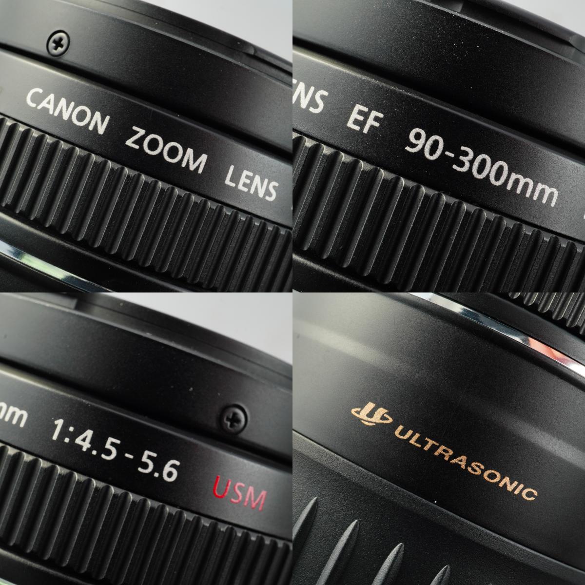 Canon EF 90-300mm F/4.5-5.6 USM ズームレンズ