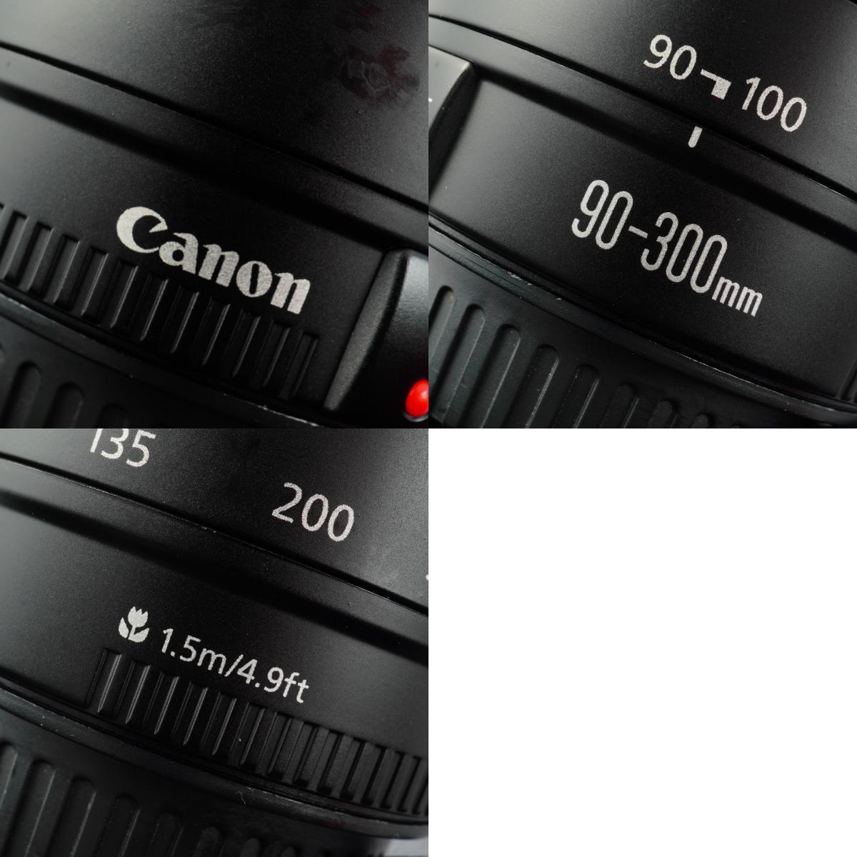Canon EF 90-300mm F/4.5-5.6 USM ズームレンズ